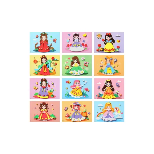 XINGXINGZHOU Наклейка с 3D-эффектом ручная работа DIY образовательные игрушки для детского сада