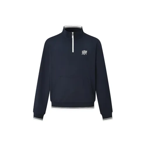 RARE Темно-синие мужские свитшоты