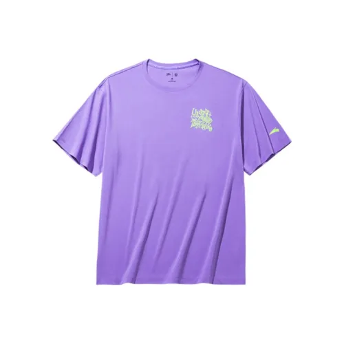 ANTA T-Shirt Унисекс Jasmine Purple