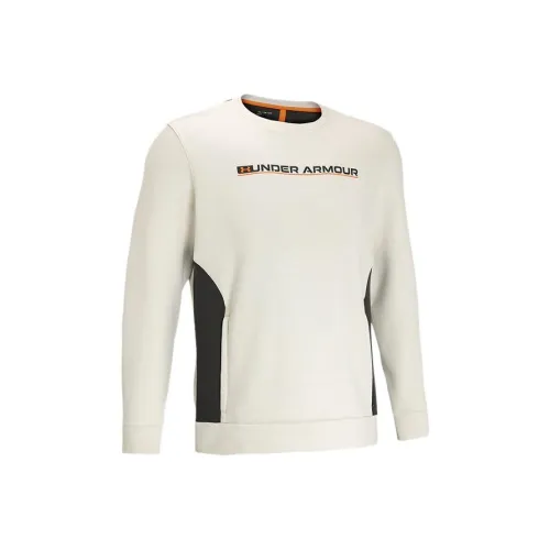 Under Armour SUMMIT Толстовка Мужская Бежево-Желтая