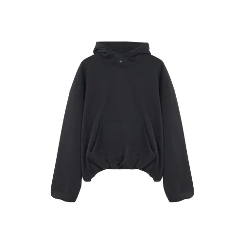 YEEZY Gap X Balenciaga Collaboration Черные Мужские Свитшоты