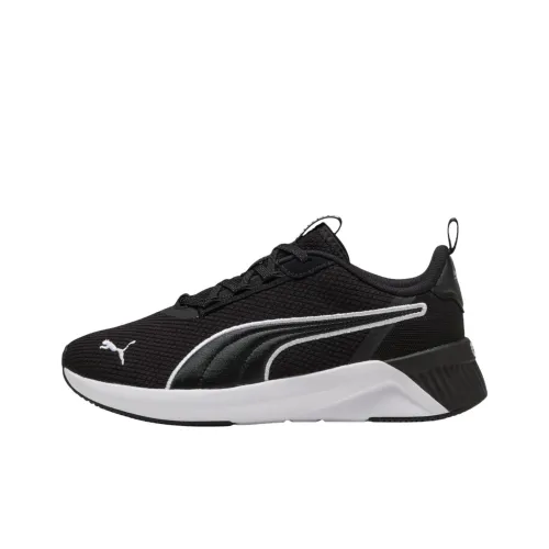 PUMA Softride Harli Slip Противоскользящие Устойчивые к истиранию Низкий Топ Повседневные Беговые кроссовки Женские Черные