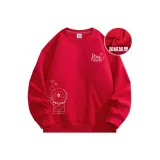 Красный (с флисовой подкладкой)