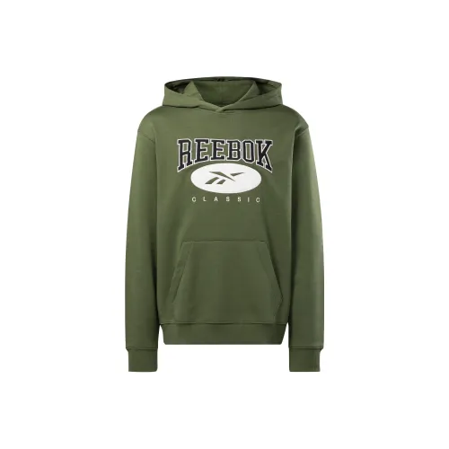 Reebok Classic Archive Essentials Hoodie Hoodie Unisex University Green