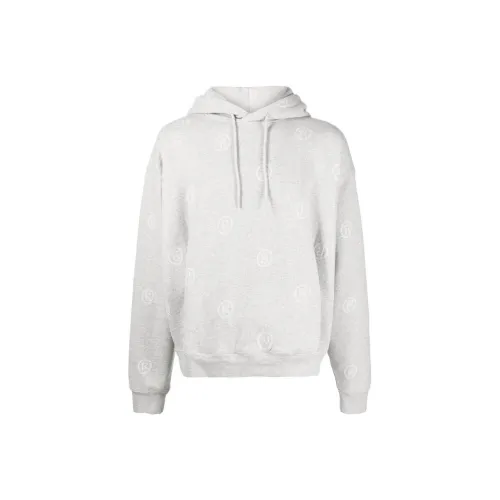 MARTINE ROSE Серый Мужской Свитшот