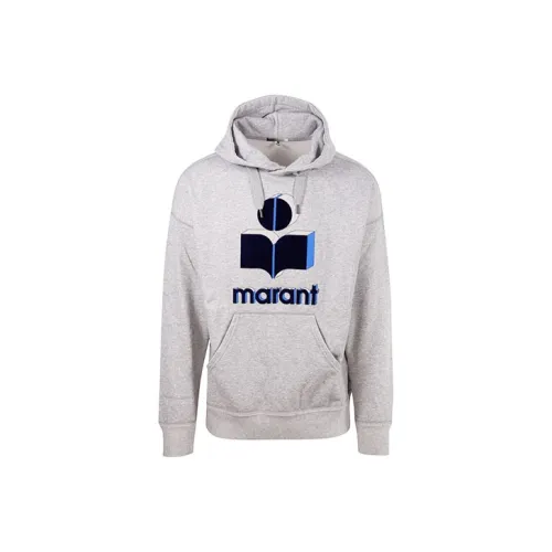ISABEL MARANT Серый Мужской Свитшот
