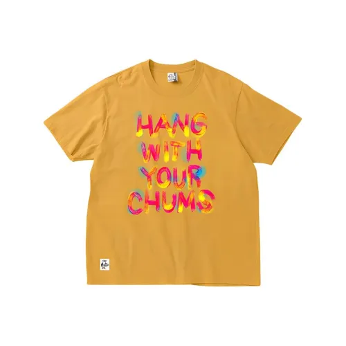 CHUMS Золотой Унисекс Футболки