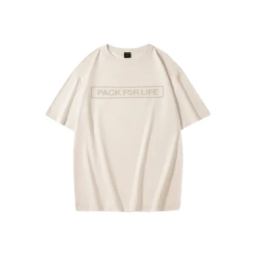 OUTDOOR PRODUCTS T-Shirt Унисекс Raw Белый