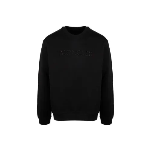 MONCLER FW22 Черные Мужские Свитшоты