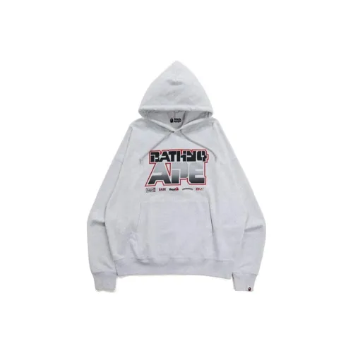 A BATHING APE BAPE совместный бренд Мужские Свитшоты