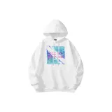 Белый, с капюшоном