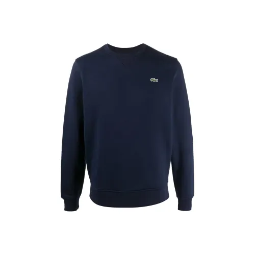 LACOSTE Collaboration Темно-синие Мужские Свитшоты