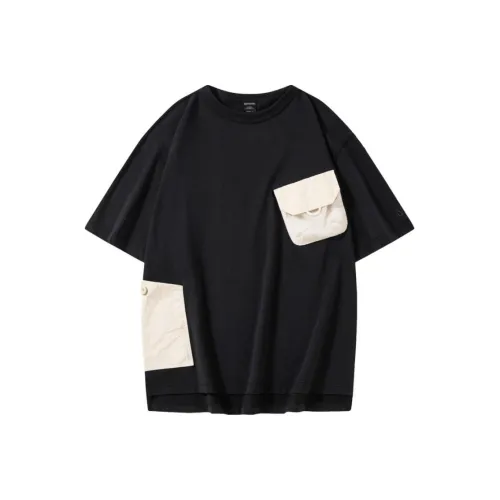 OUTDOOR PRODUCTS T-Shirt Мужской Классический Черный