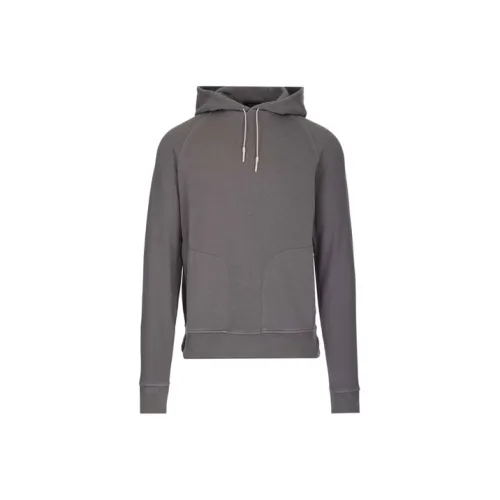 Ermenegildo Zegna Серый Мужской Свитшот