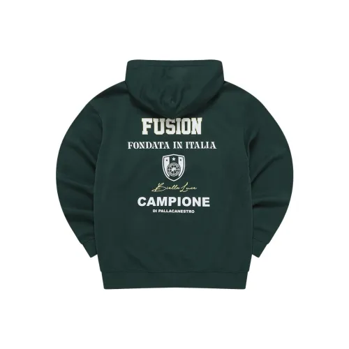 FILA FUSION Толстовка Мужская Полевой Зеленый