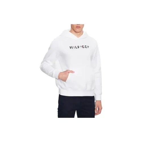 Tommy Hilfiger Белый Мужской Свитшот