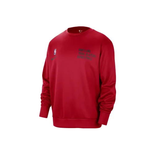 Nike Red Men's Hoodies Найк Красный Мужской Свитшот
