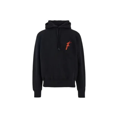FERRAGAMO FW23 Толстовка Мужской Черный