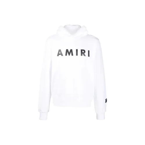 AMIRI Белый Мужской Свитшот