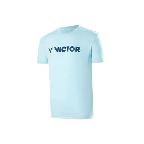 Victor T Рубашка Унисекс Бирюзовый Вода Зеленый