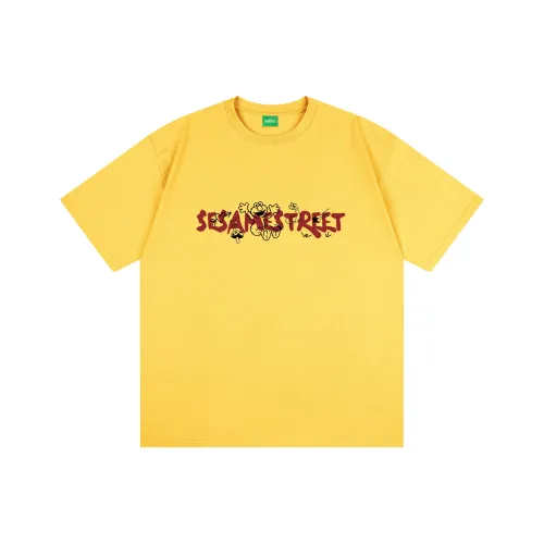 Улица Сезам Унисекс Футболки