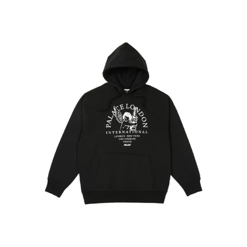 Дворцовый черный унисекс свитшоты