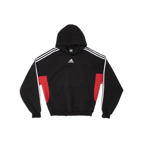 Balenciaga x Adidas Черные Мужские Толстовки