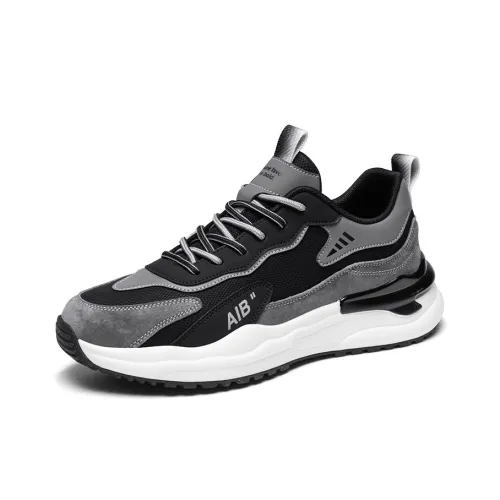 TONYBEAR Высота Увеличивающие Дышащий Легкий Противоскользящий Устойчивый к Износу Низкие Беговые Кроссовки Мужские