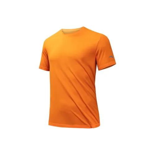 CHAOJIANTA T-рубашка мужская электрическое свечение Golden Orange