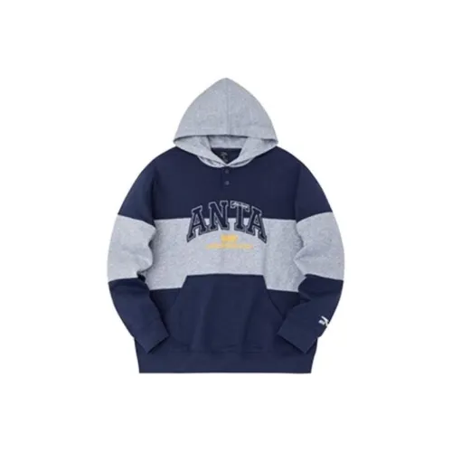 ANTA Life Collection Толстовка Унисекс Темно-синий