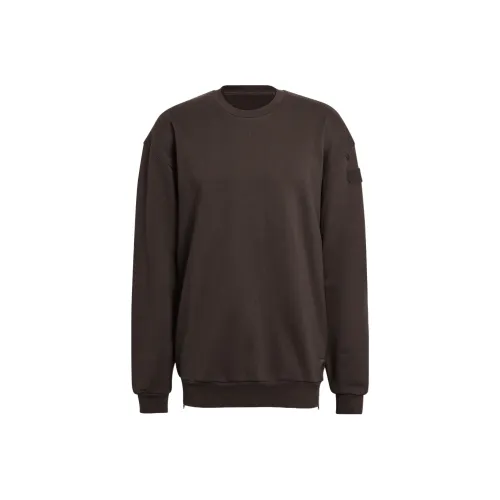 Adidas Темно-серый Оливково-зеленый Мужские Свитшоты