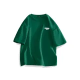 Forest Green (Синий Лайфстайл Логотип на груди)