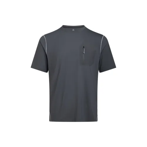 Under Armour Outdoor SS25 T-Shirt Мужской Носорог Серый 025