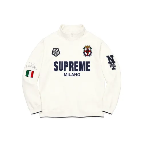 Supreme Унисекс Свитшоты