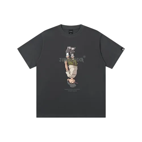 JUNGLE TIGER Унисекс Футболка