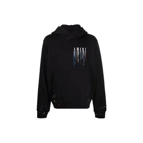 AMIRI Мужские черные свитшоты