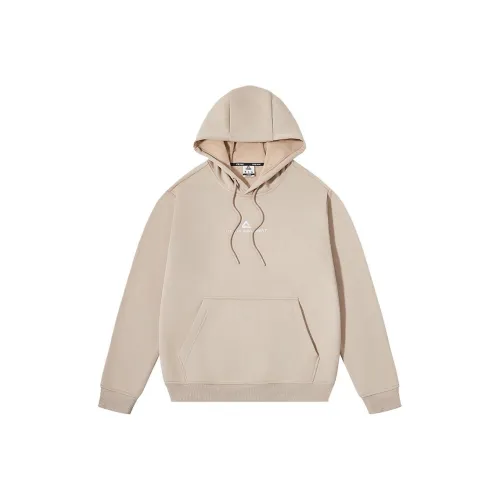 PEAK Толстовка Мужская Белый Светлый Хаки