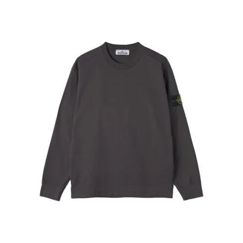 Stone Island Серый Мужской Свитшот