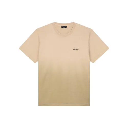 Dondup SS25 T Рубашка Мужская Шалфейно-Зеленая