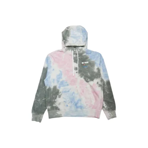 Nike Розовый/Синий Мужские Толстовки