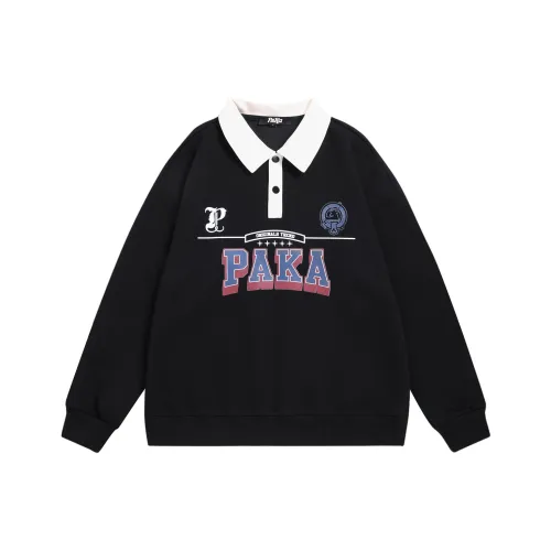 PAKA Унисекс Свитшоты
