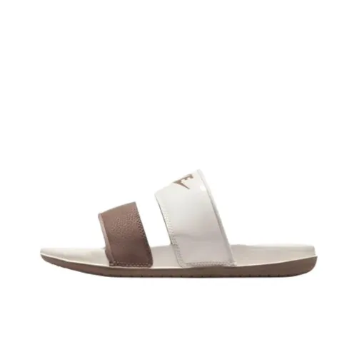 NIKE Offcourt Duo Slide Тапочки Белые Женские