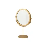 Золотое высококачественное зеркало