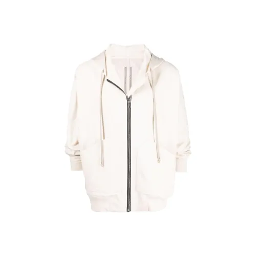 RICK OWENS совместный бренд Белый Мужской Свитшот