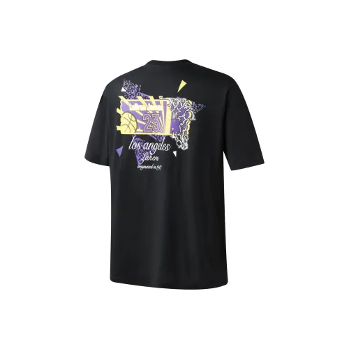 NBA Racing Carnival Series Черные Унисекс Футболки