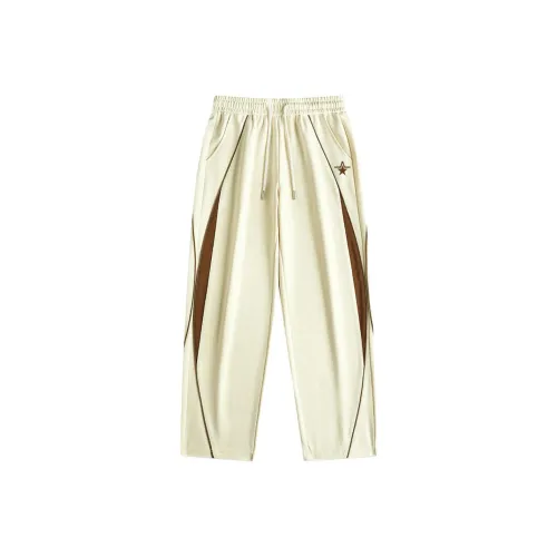 PENTAGONAL HEART Вязаные спортивные брюки унисекс