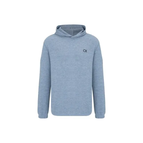 CALVIN KLEIN Толстовка Мужской Светло-Синий