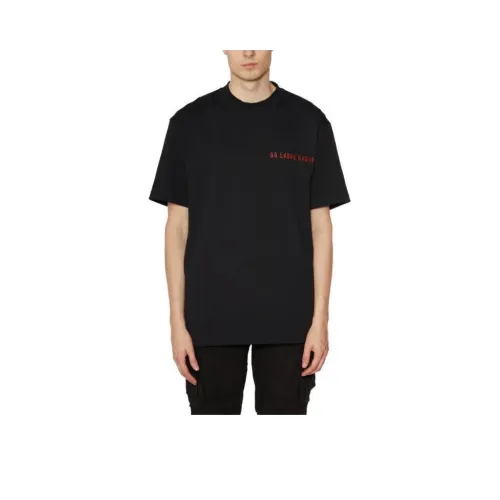 44 Label Group T-Shirt Мужской Черный