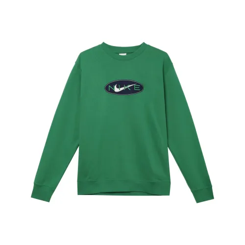 Nike Зеленый Мужской Свитшот