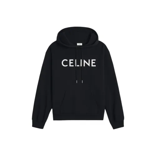 Celine Черные Мужские Свитшоты